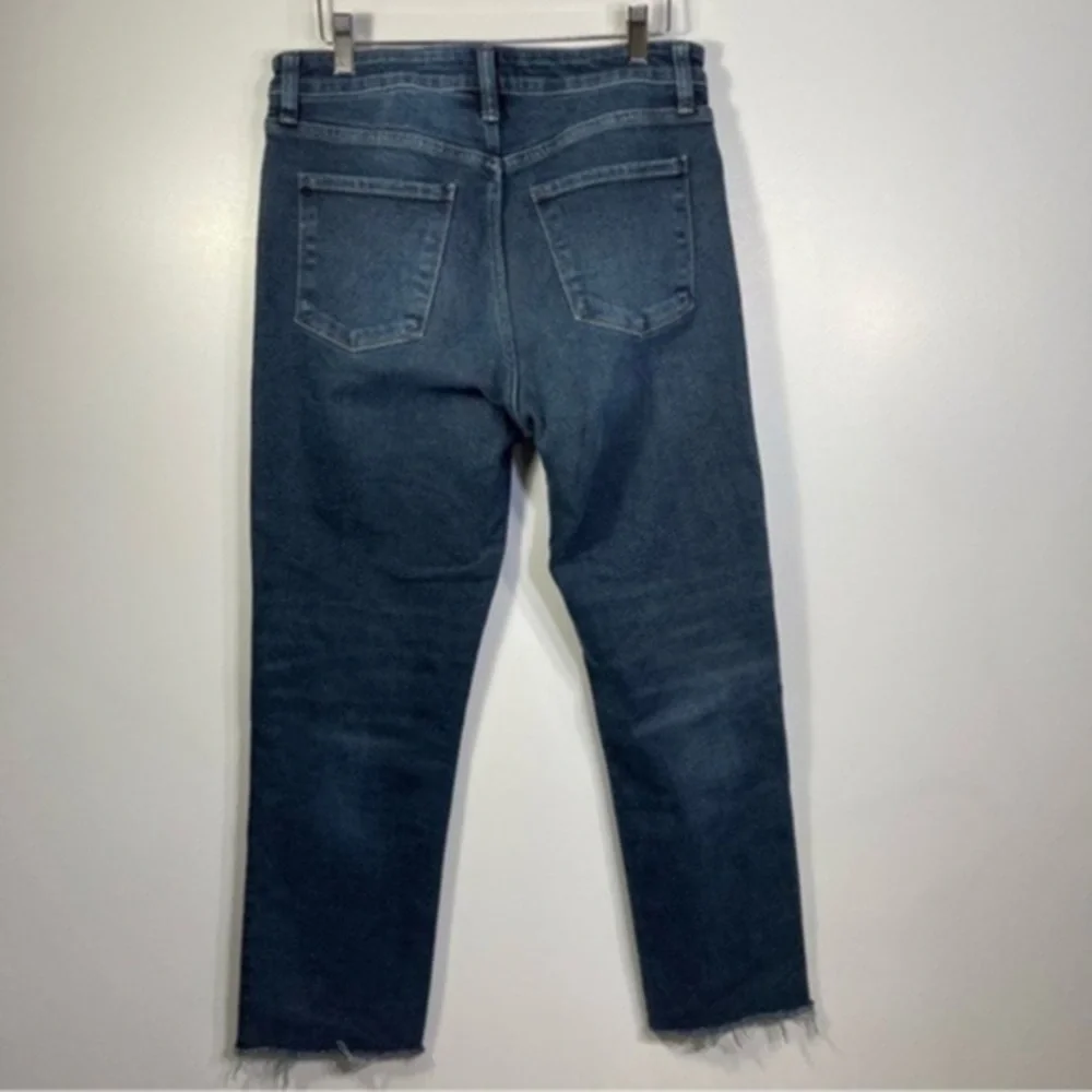 EVEREVE NWT High Rise EVER Straight Dark Wash Denim Jean Size 29